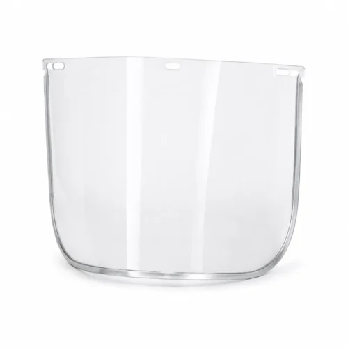 Visor con Filo de Aluminio
