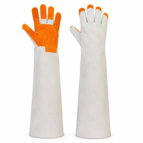 Guantes Cuero Cromo Refuerzo Exterior 18 Pulgadas