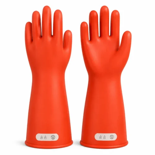 Guantes de Caucho Dieléctrico