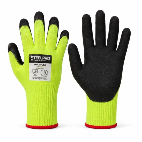 Guantes Multiflex HI VIZ