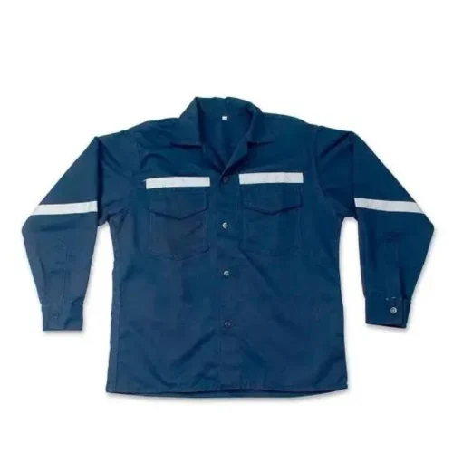 Camisa Clásica de Drill