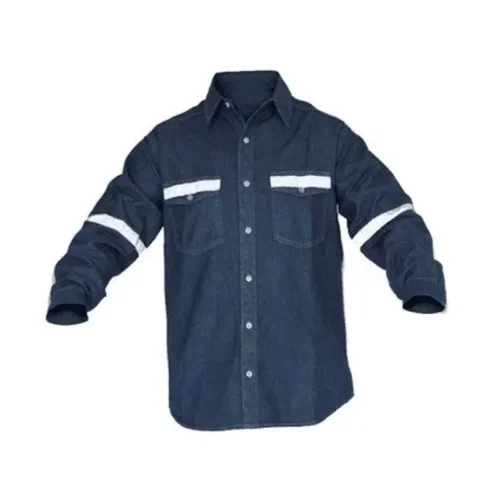 Camisa Jean Crudo