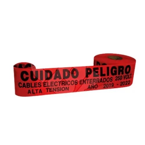Cinta Alta Tensión