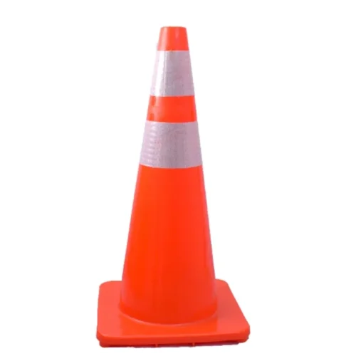 Cono de PVC con Cinta Incluida