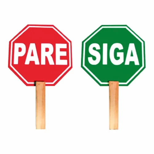 Paleta Pare y Siga