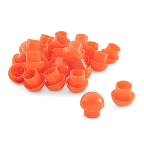 Capuchón a Presión Naranja